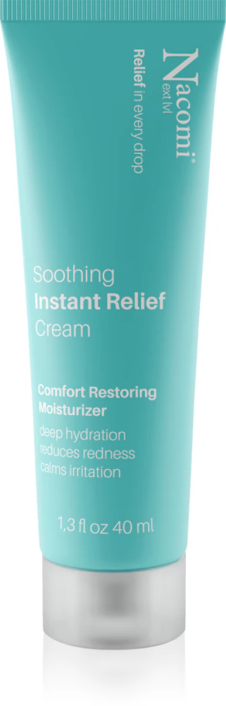 Nacomi Next Level Soothing regenerating face cream with calming effect
