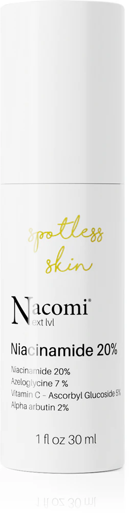 Nacomi Next Level Spotless Skin local care for hyperpigmented skin
