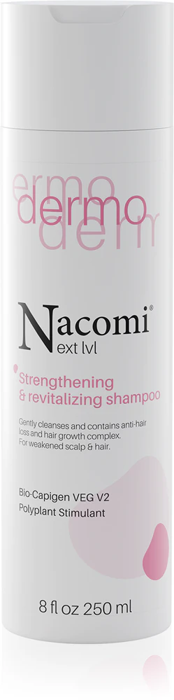 Nacomi Next Level Strengthening & Revitalizing Shampoo