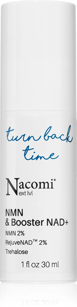 Nacomi Next Level Turn Back Time Rejuvenating Anti-Aging Serum