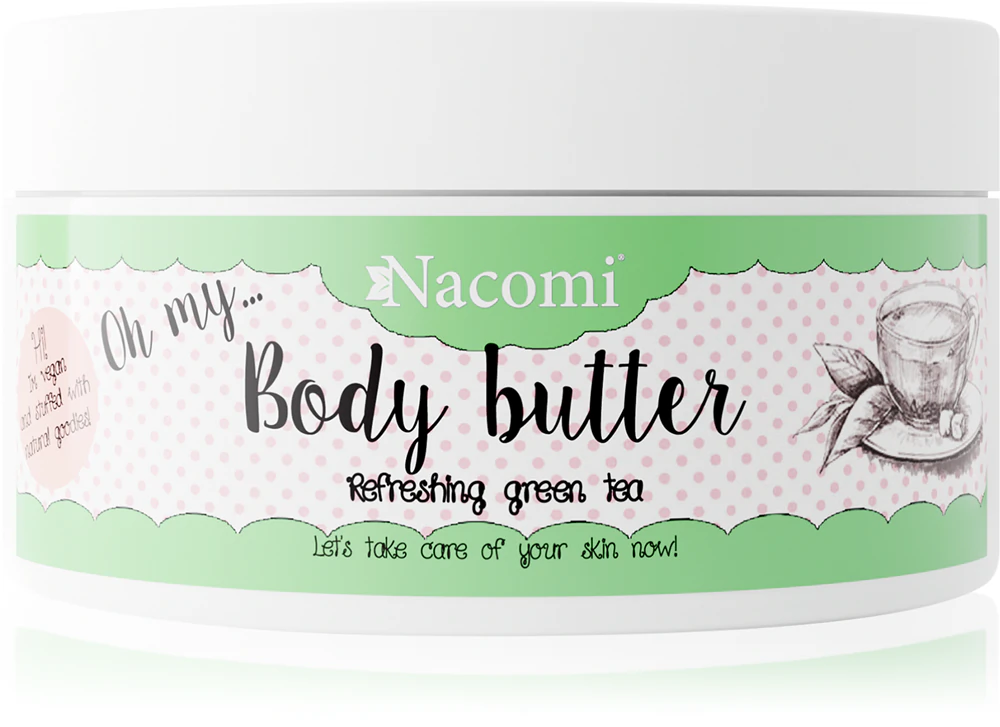 Nacomi Oh my... Refresing Green Tea Nourishing Body Butter