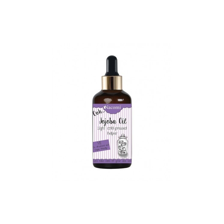 Nacomi Jojoba Oil with Pipette 50 ml