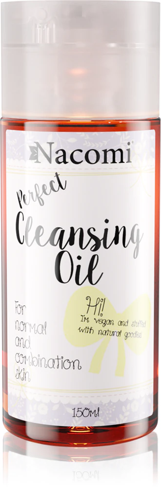 Nacomi Perfect the cleansing oil for normal and combination skin