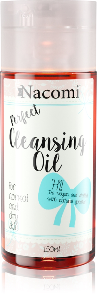 Nacomi Perfect the cleansing oil for normal and dry skin