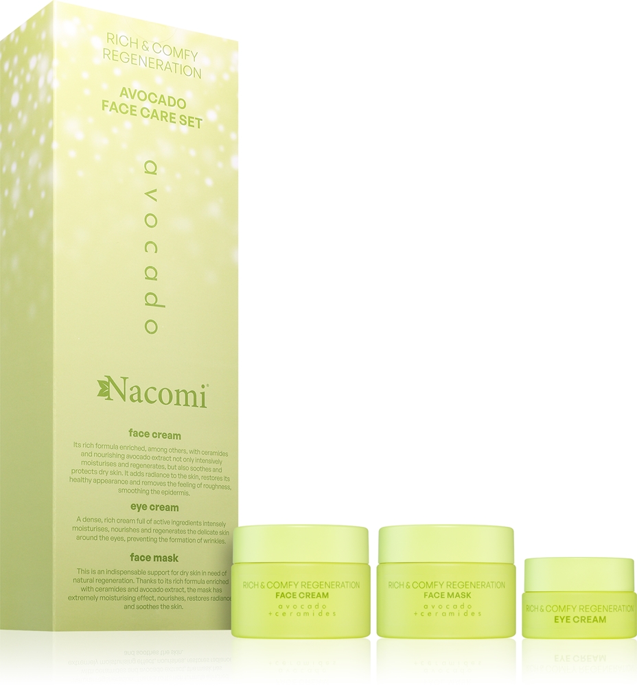 Nacomi Rich & Comfy Gift Set (for the face)