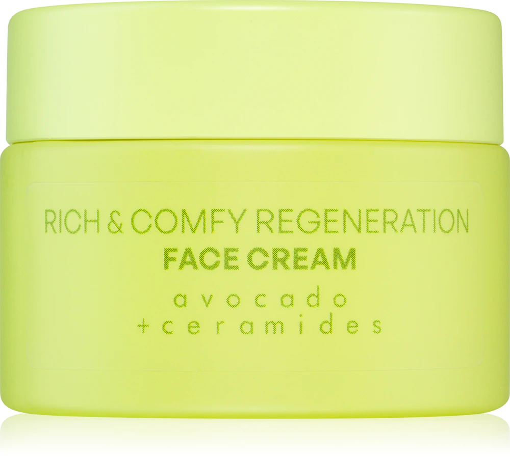 Nacomi Rich & Comfy regenerating cream