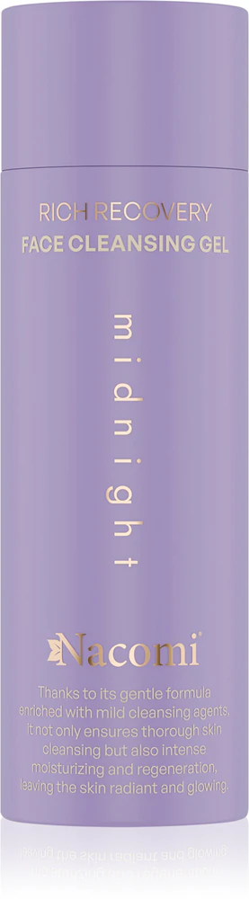 Nacomi Rich Recovery Cleansing Gel