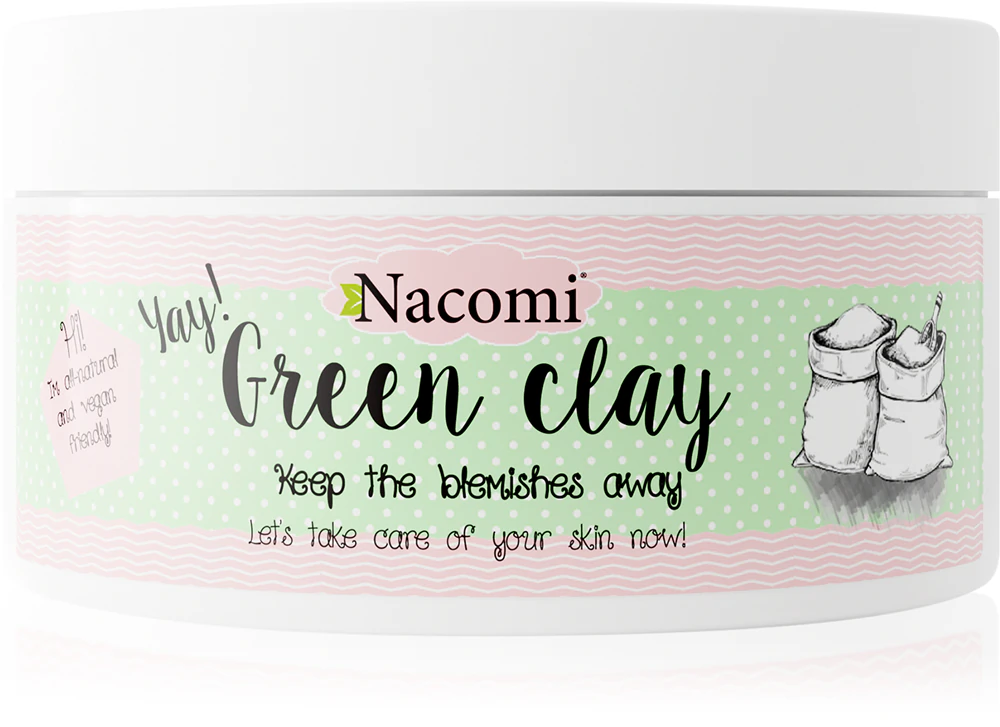 Nacomi Yay! Keep the Blemishes Away mask with clay minerals