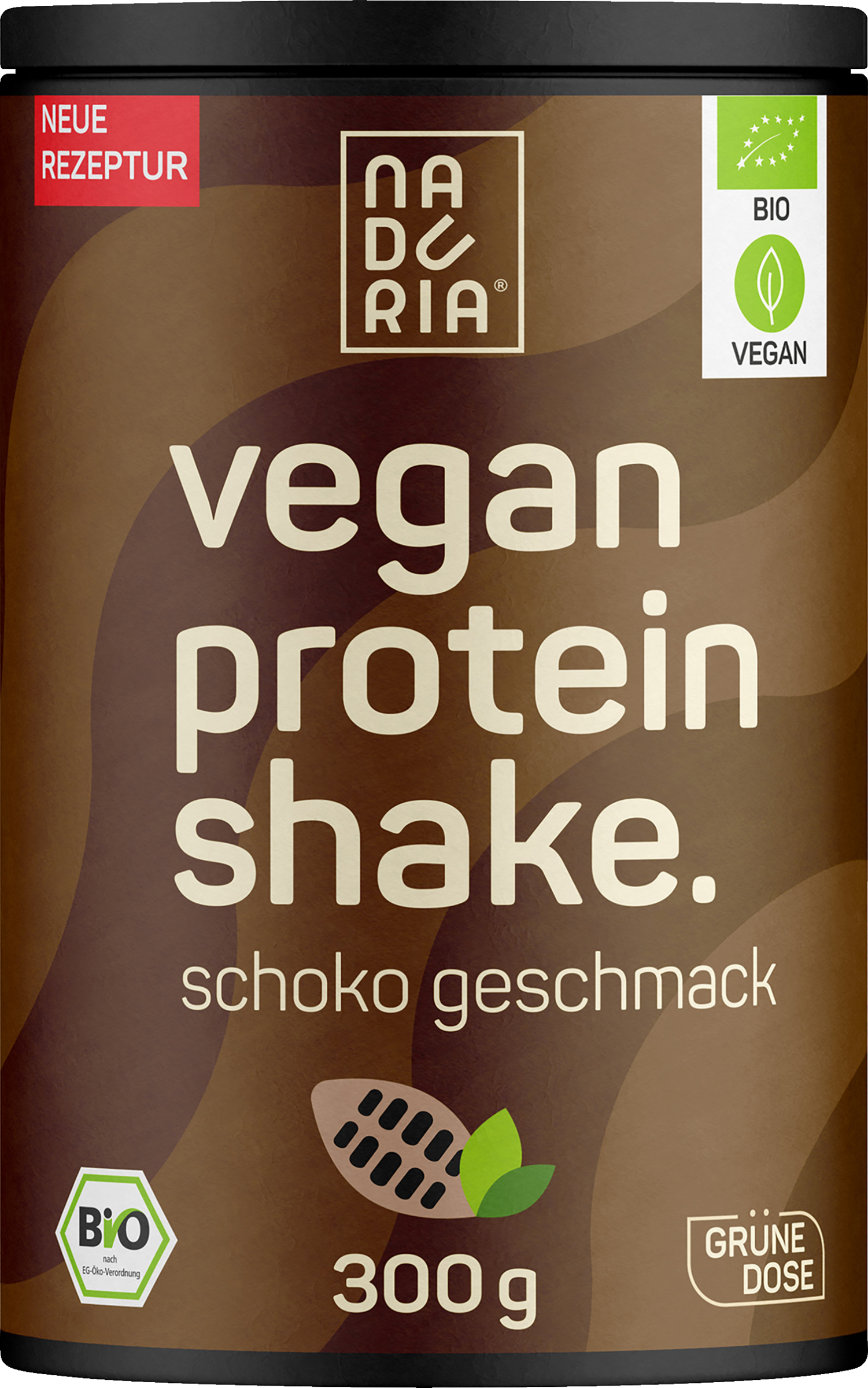 Naduria Organic Vegan Protein Shake Chocolate 300g