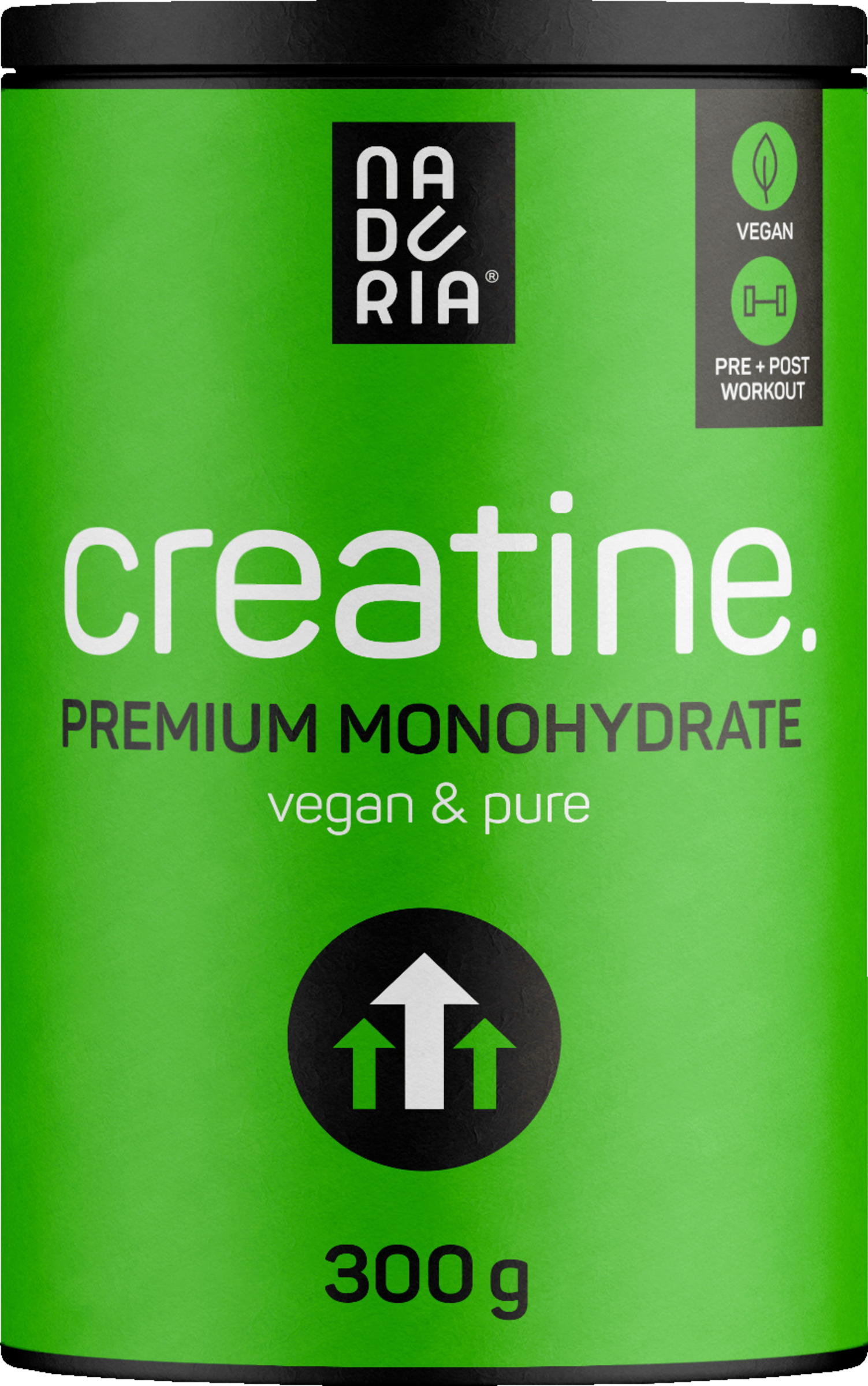 Naduria Vegan Creatine Protein Monohydrate 300g