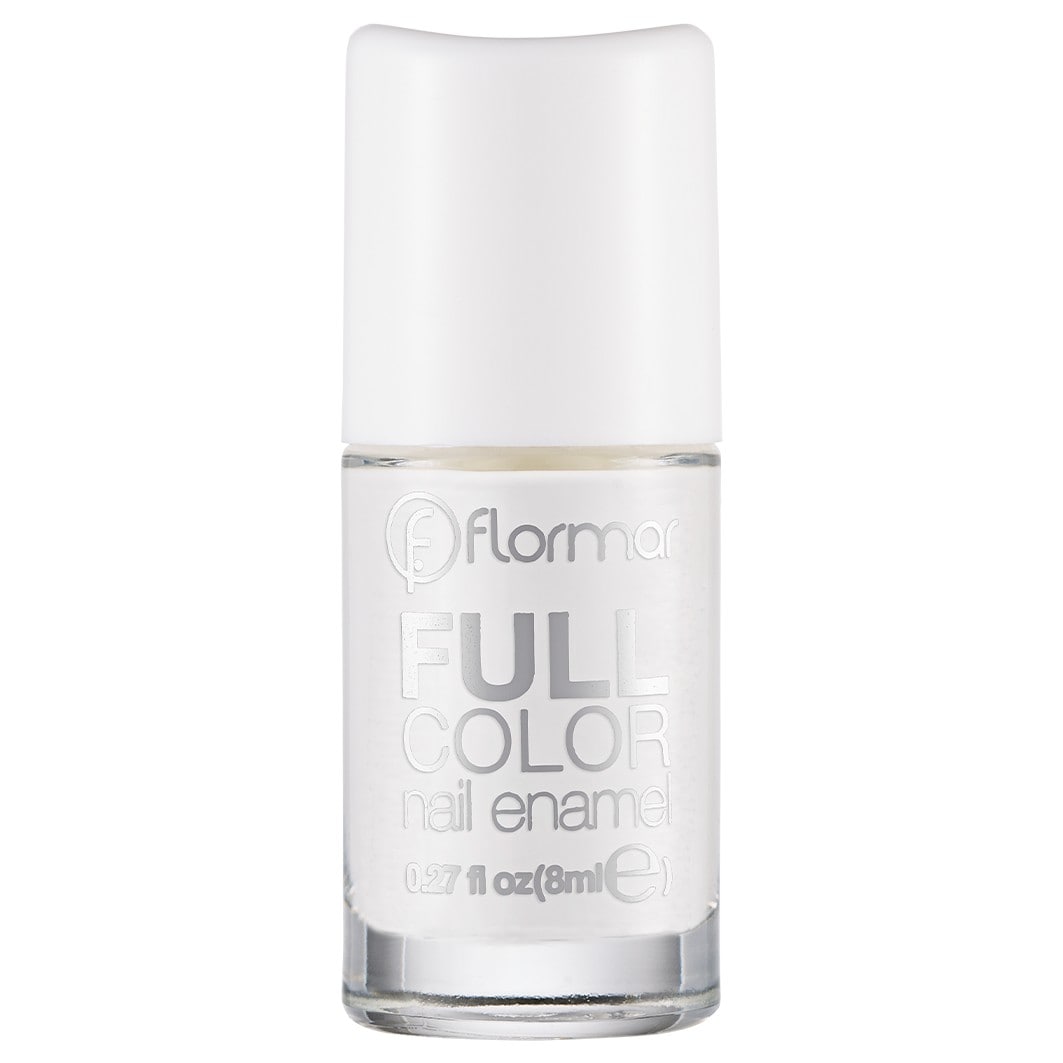 Flormar Full Color, No. 01 - White