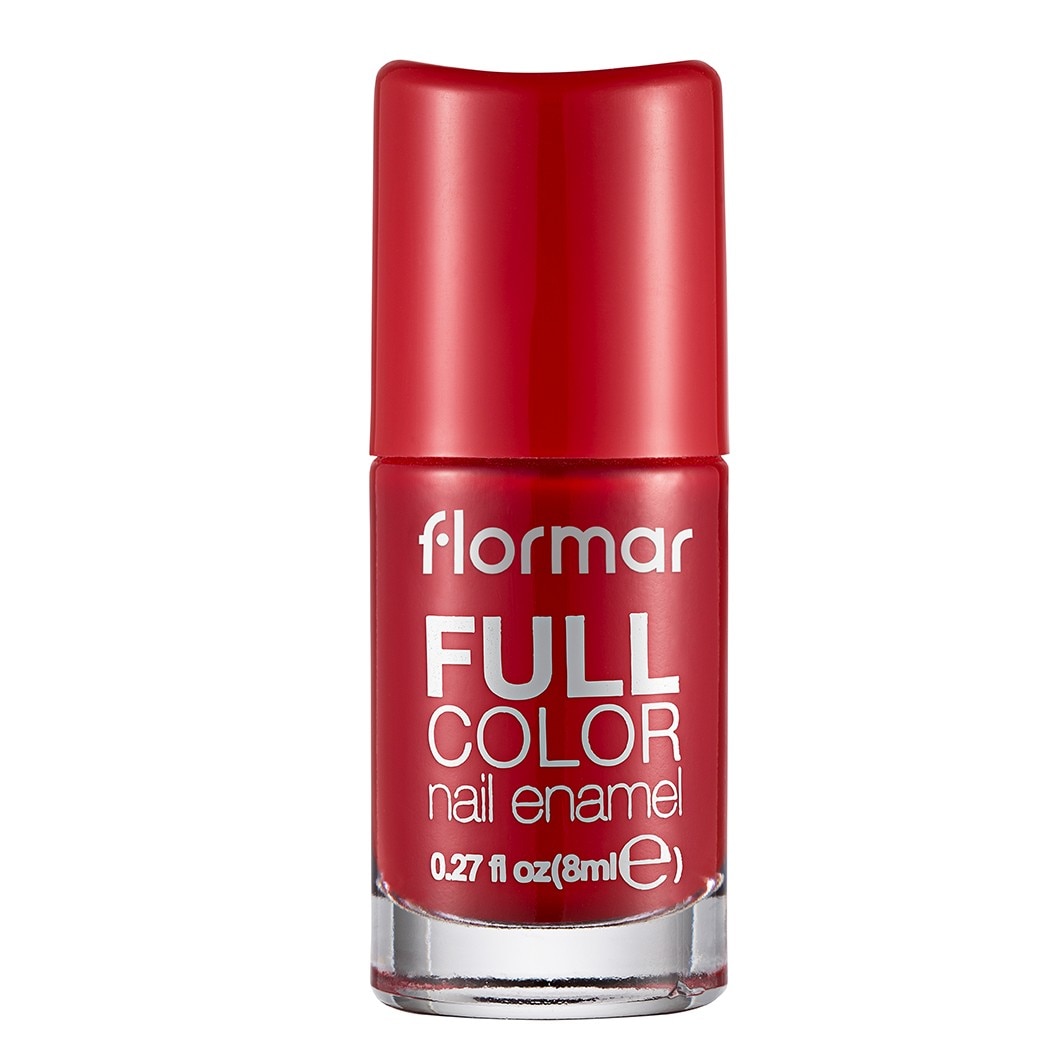 Flormar Full Color, No. FC09 - Red