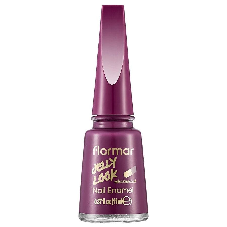 Flormar Jelly Look Nail Enamel, No. 40 - Mulberry