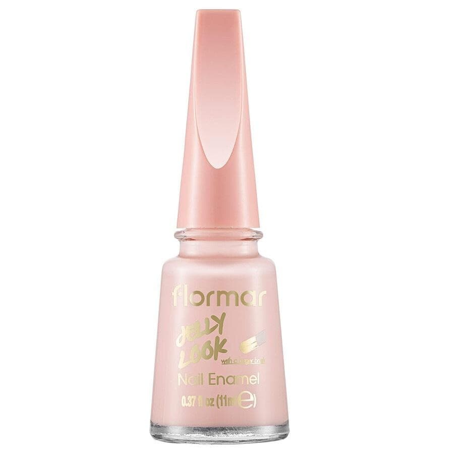 Flormar Jelly Look Nail Enamel, No. 25 - Soft Cloud