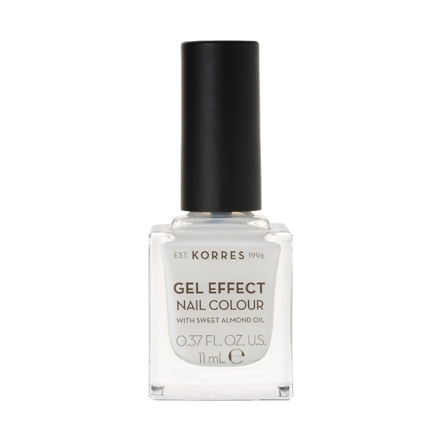 Korres Sweet Almond Nail Colour, No. 02 - Porcelain White