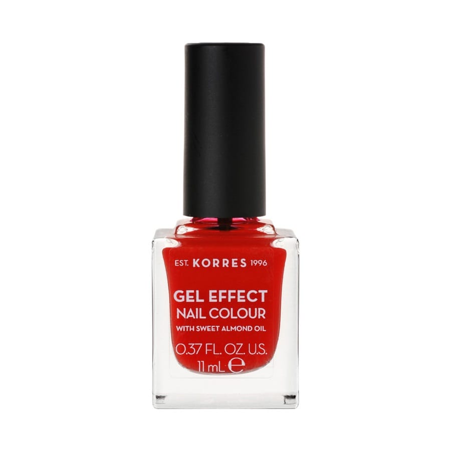 Korres Sweet Almond Nail Colour, No. 48 - Coral Red