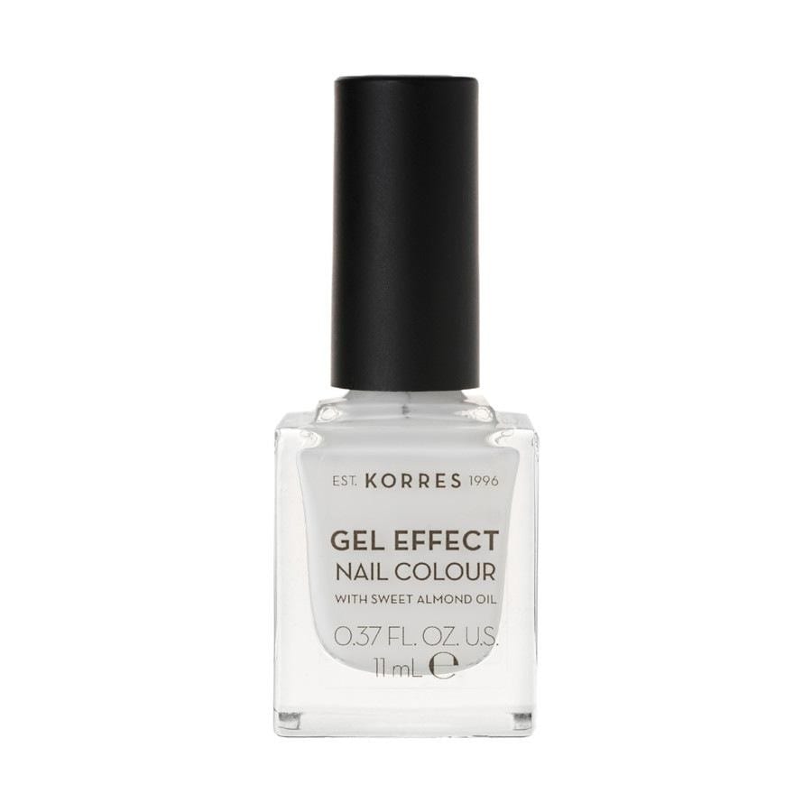 Korres Sweet Almond Nail Colour, No. 01 - Blanc White
