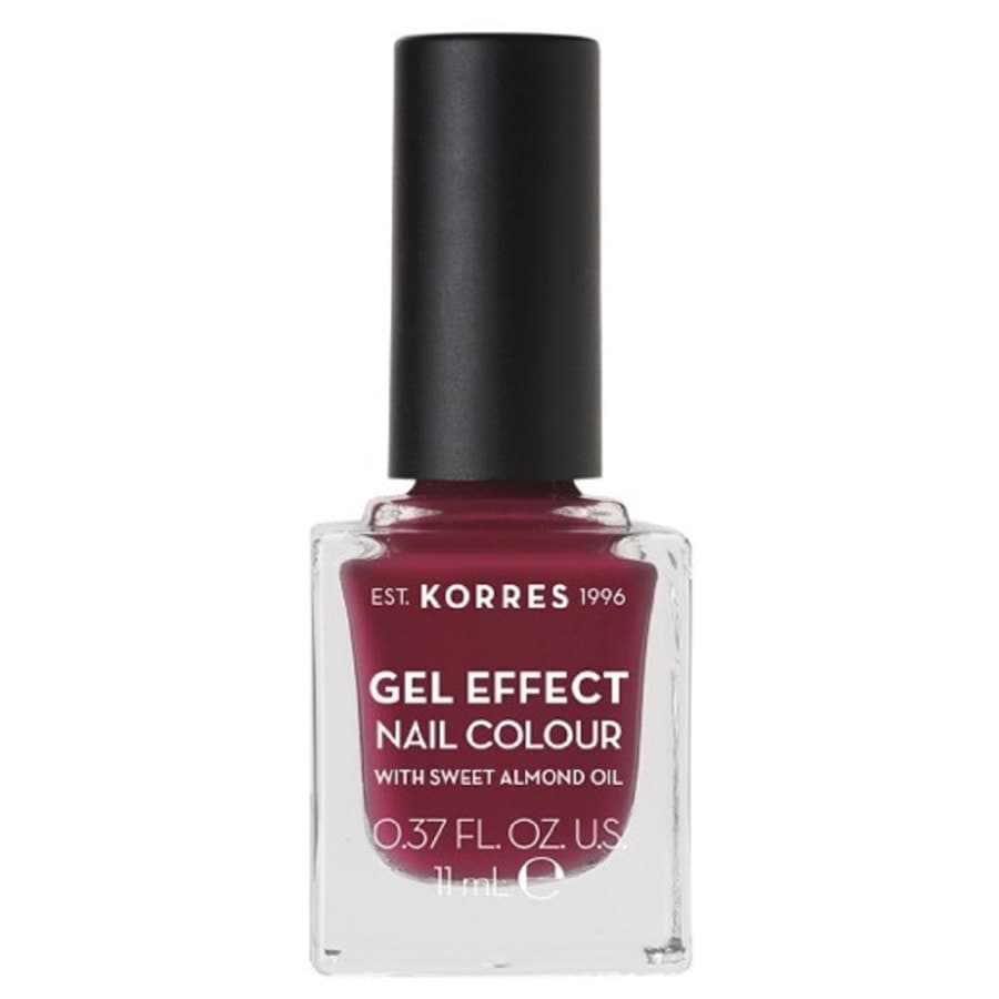 Korres Sweet Almond Nail Colour, No. 74 Berry Addict