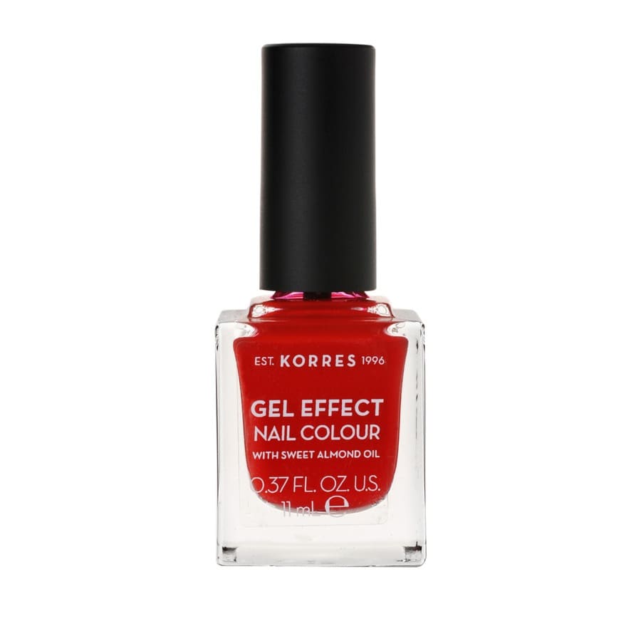 Korres Sweet Almond Nail Colour, No. 53 - Royal Red