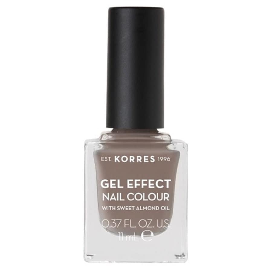 Korres Sweet Almond Nail Colour, No. 95 Stone Grey