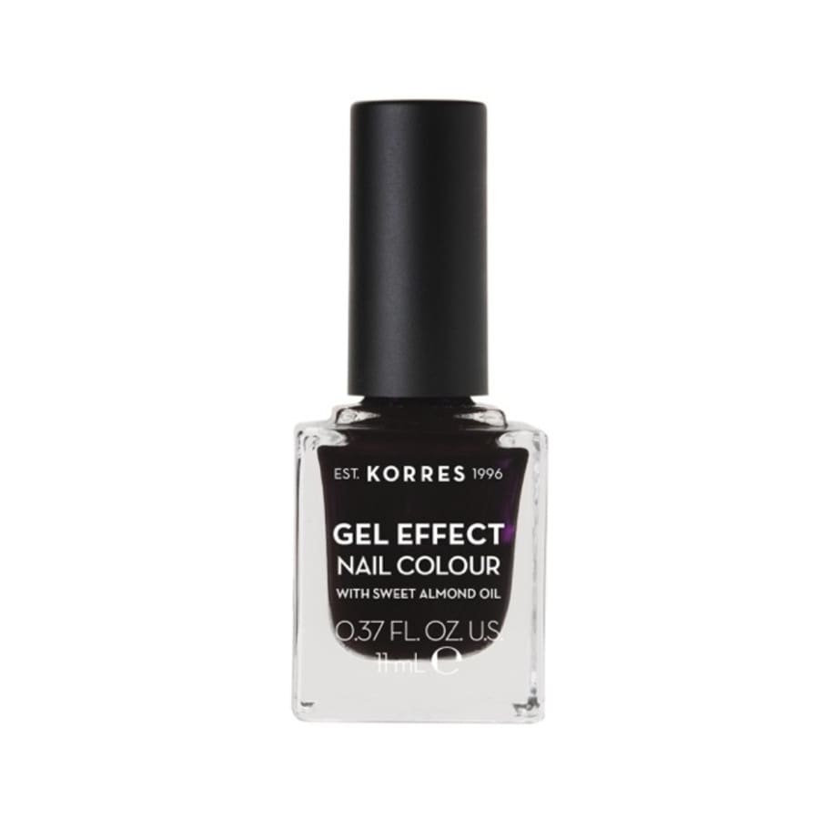 Korres Sweet Almond Nail Colour, No. 76 - Smokey Plum