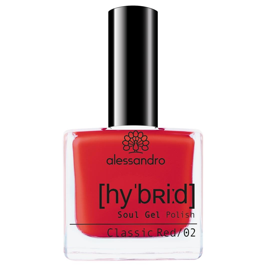alessandro Hybrid paint, 100 Classic Red