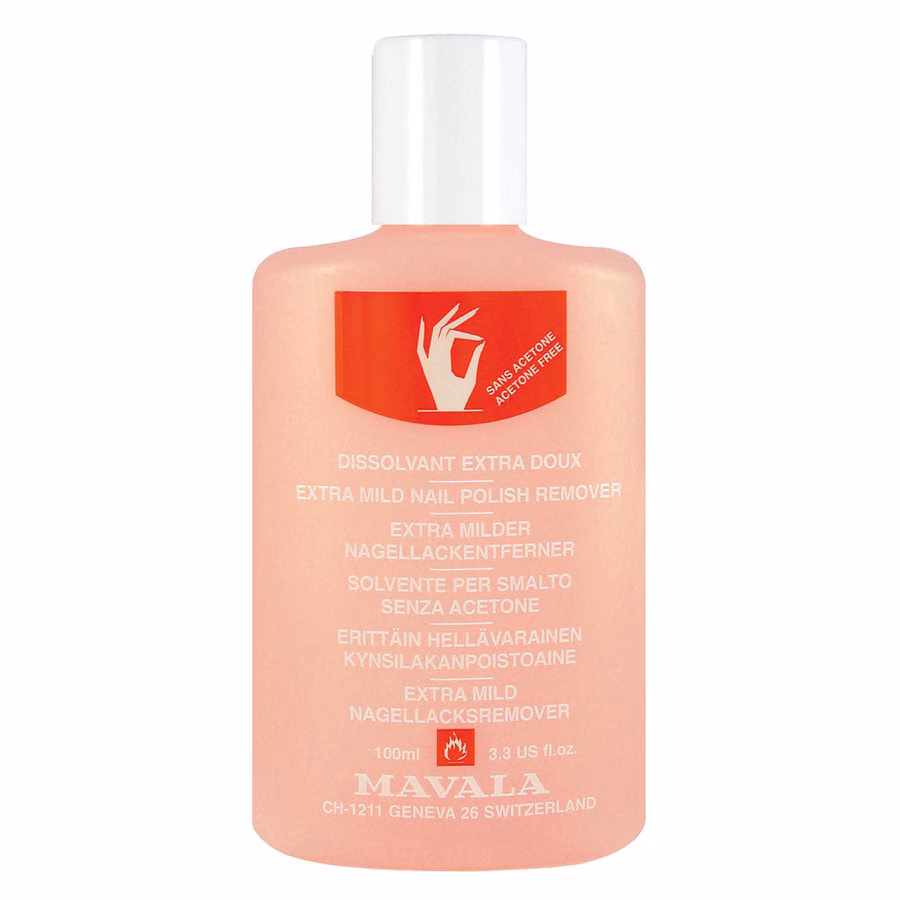 Mavala Nail polish remover extra mild