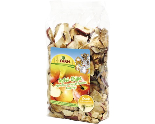JR FARM Rodent food, farm apple chips 80 g