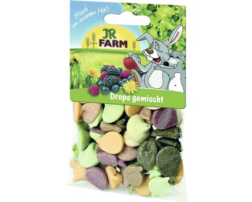 Rodent food JR Farm Drops mixed, 75 g