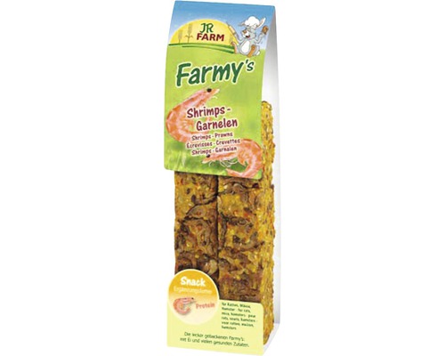 Rodent food JR Farm Farmys shrimps 120 g
