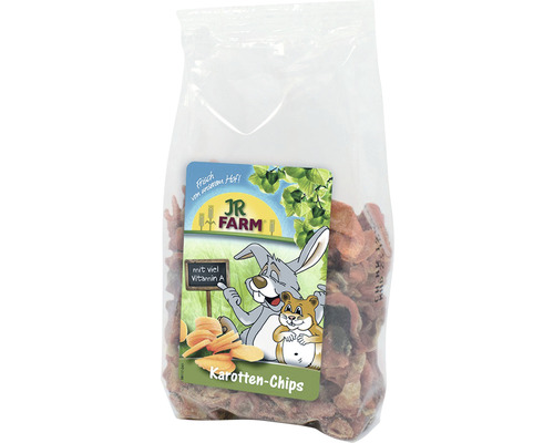 Rodent food JR Farm carrot chips, 125 g