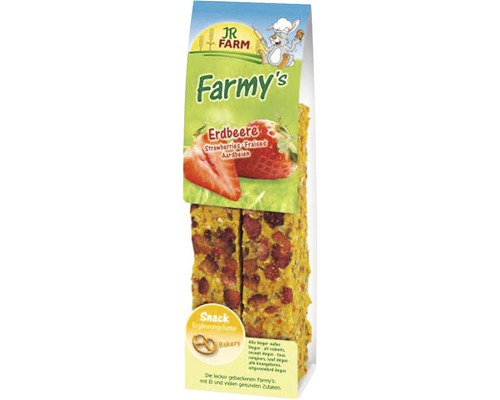 JR FARM Rodent food JR Farmys strawberry 160 g