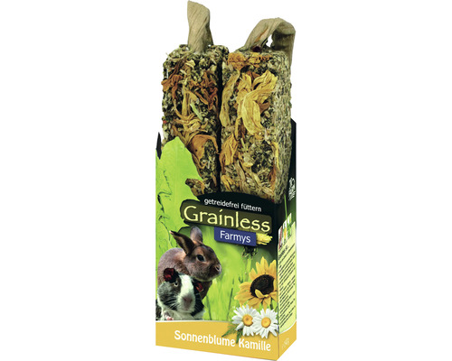 JR FARM Rodent food, JR Farmys Grain Sunflower Chamomile 140 g