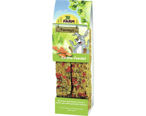 JR FARM Rodent food JR Farmys carrot-fennel, 160 g