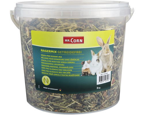 Mr. Corn rodent food, grain-free, 3 kg