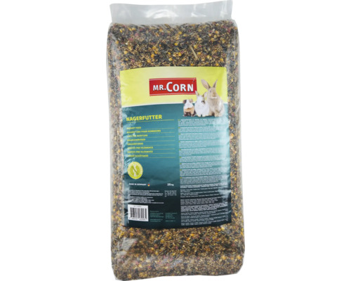 Mr. Corn rodent food for rabbits and guinea pigs, 25 kg