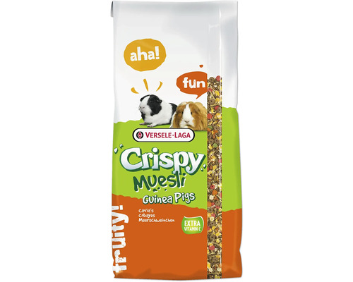VERSELE-LAGA Crispy Muesli Guinea Pigs Rodent Food 20 kg with Vitamin C