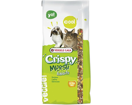 VERSELE-LAGA Crispy Muesli - Rabbits rodent food 20kg for rabbits
