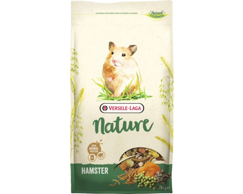 Rodent food VERSELE-LAGA Nature Hamster 700 g rich, complete food with seeds, mealworms, vegetables, fruits and nuts for hamsters