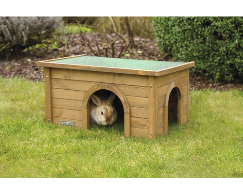 Kerbl Rodent house XL 59 x 39 x 30 cm glazed