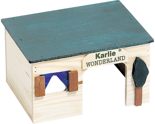 Rodent house Karlie Wonderland Ecco Small 18x14x10 cm