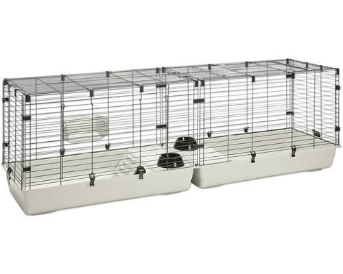 Rodent cage SAVIC Cubix 200 approx. 200 x 50 x 63.5 cm foldable, for small rodents gray