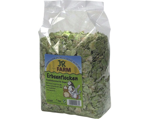 Hornbach Rodent snack JR Farm pea flakes 1 kg