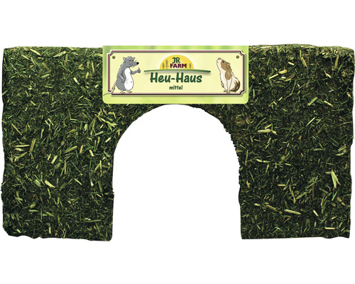 Rodent snack JR FARM Hay House medium 300 g
