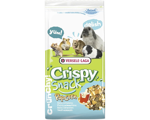 Rodent snack VERSELE-LAGA Crispy Snack Popcorn 650 g, supplementary feed for rabbits and rodents