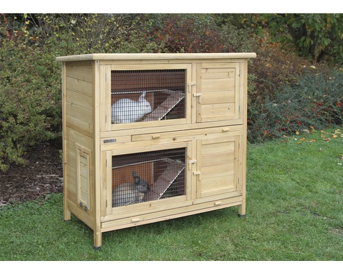 Kerbl Rodent stable apartment flat 115 x 61 x 118 cm