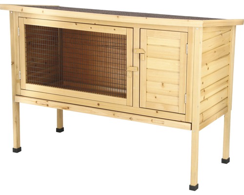 Kerbl Rodent hutch Buddy 116 x 52 x 82 cm glazed