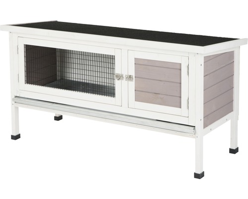 Kerbl Rodent hutch Freddy 116 x 45 x 62 cm white