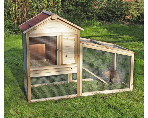 Kerbl Rodent hutch Freetime 140 x 65 x 100 cm glazed