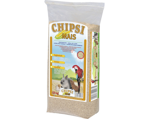 Rodent litter JRS Chipsi corn 15 kg